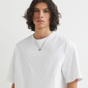 Regular cotton t-shirt
