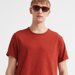 Regular cotton t-shirt