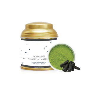 Activated Charcoal Matcha