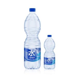 Mineral water bottle