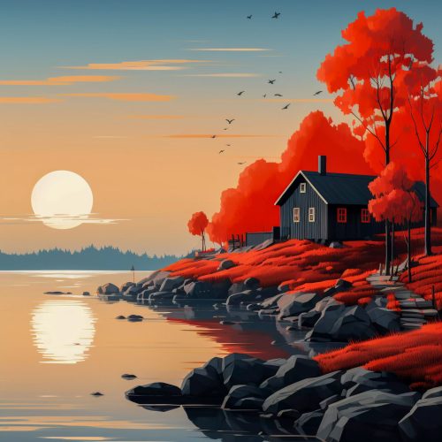 digital-art-isolated-house